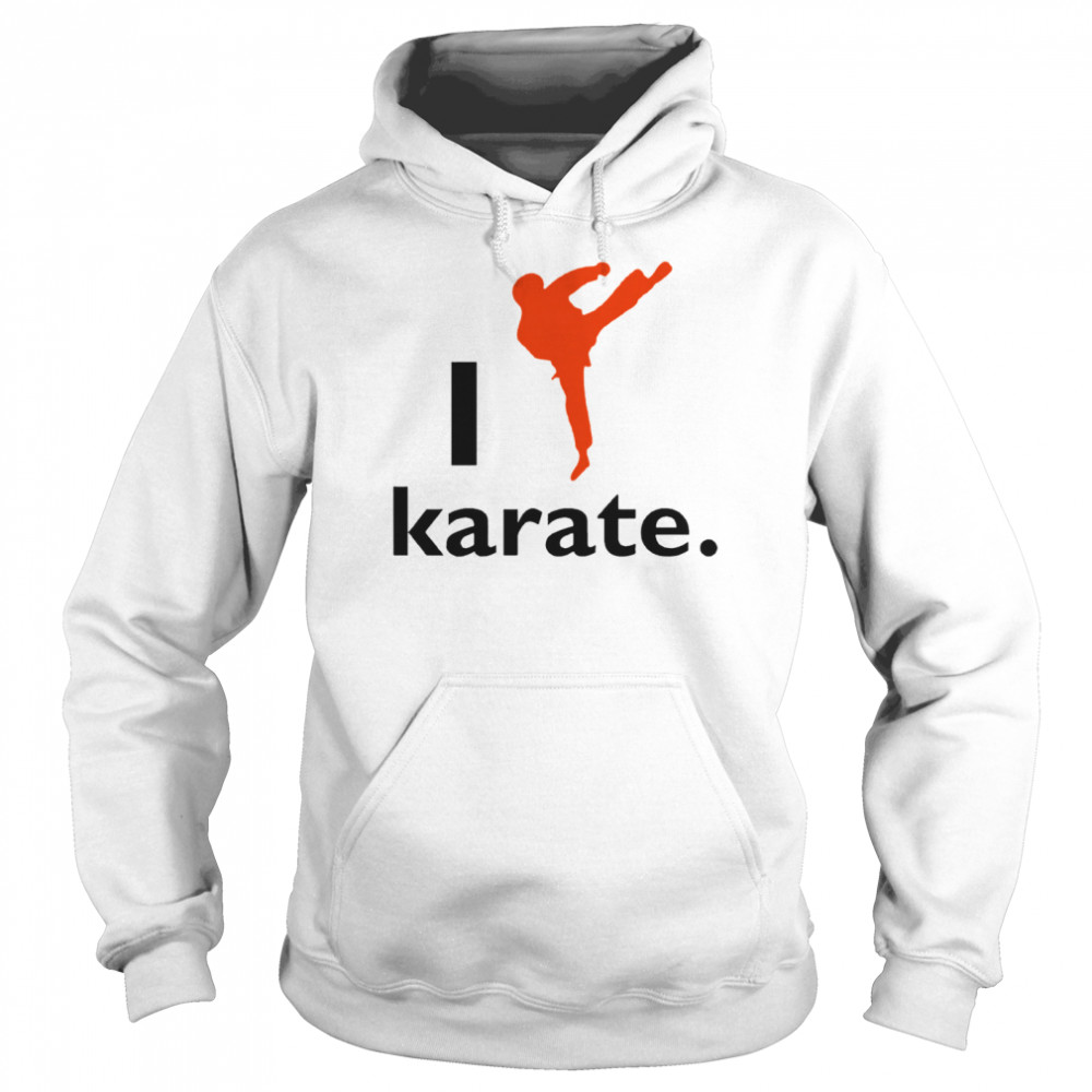 I Like Karate 2020 Unisex Hoodie