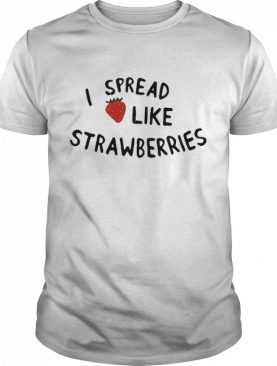 I Spread Like Strawberries Fiona Apple shirt