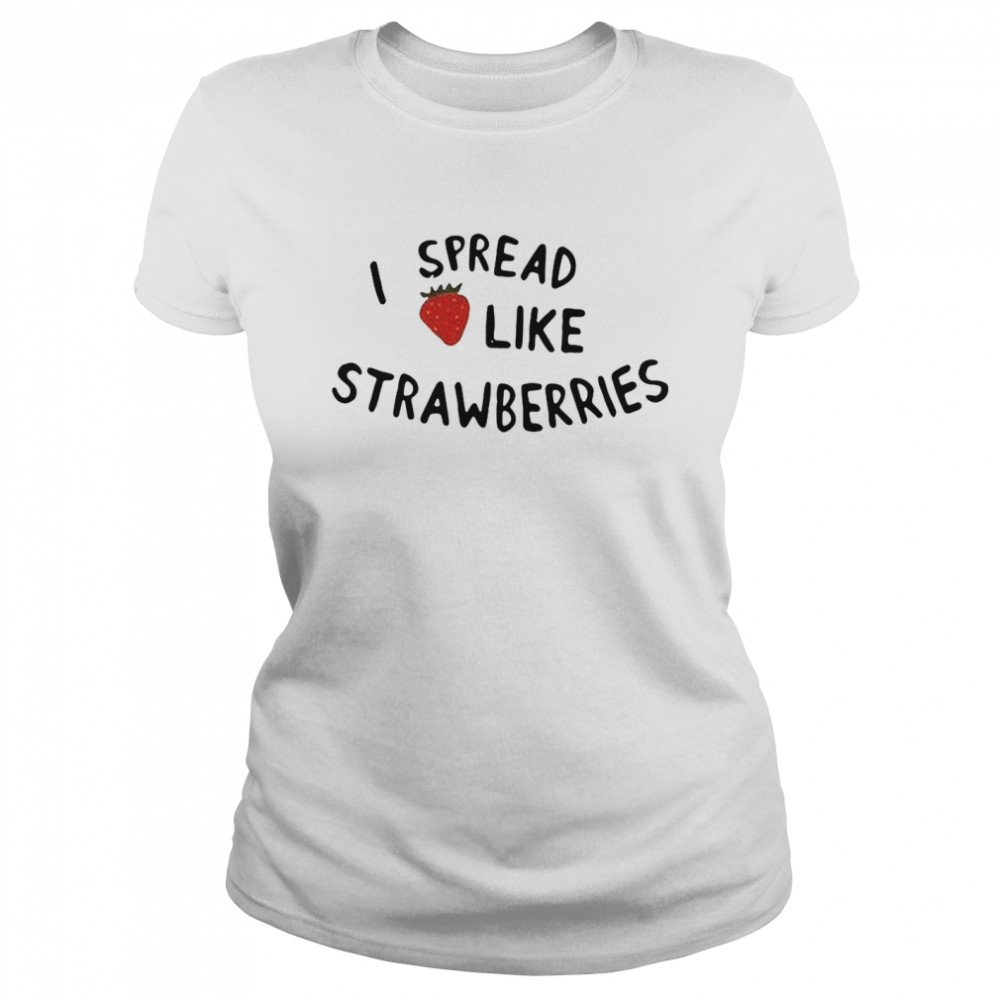 I Spread Like Strawberries Fiona Apple Classic Women's T-shirt