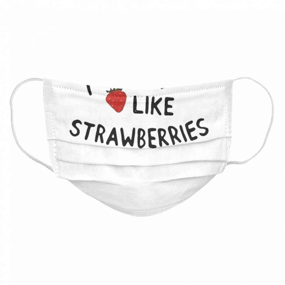 I Spread Like Strawberries Fiona Apple Cloth Face Mask