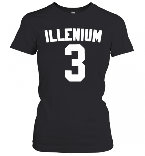 Illenium Merch Ltd Illenium Black T-Shirt Classic Women's T-shirt