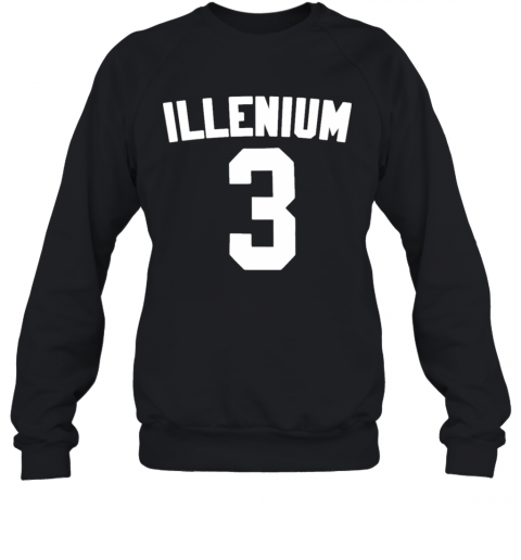 Illenium Merch Ltd Illenium Black T-Shirt Unisex Sweatshirt