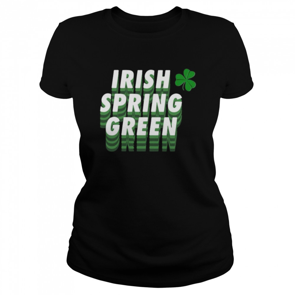 Irish spring green Classic Women's T-shirt