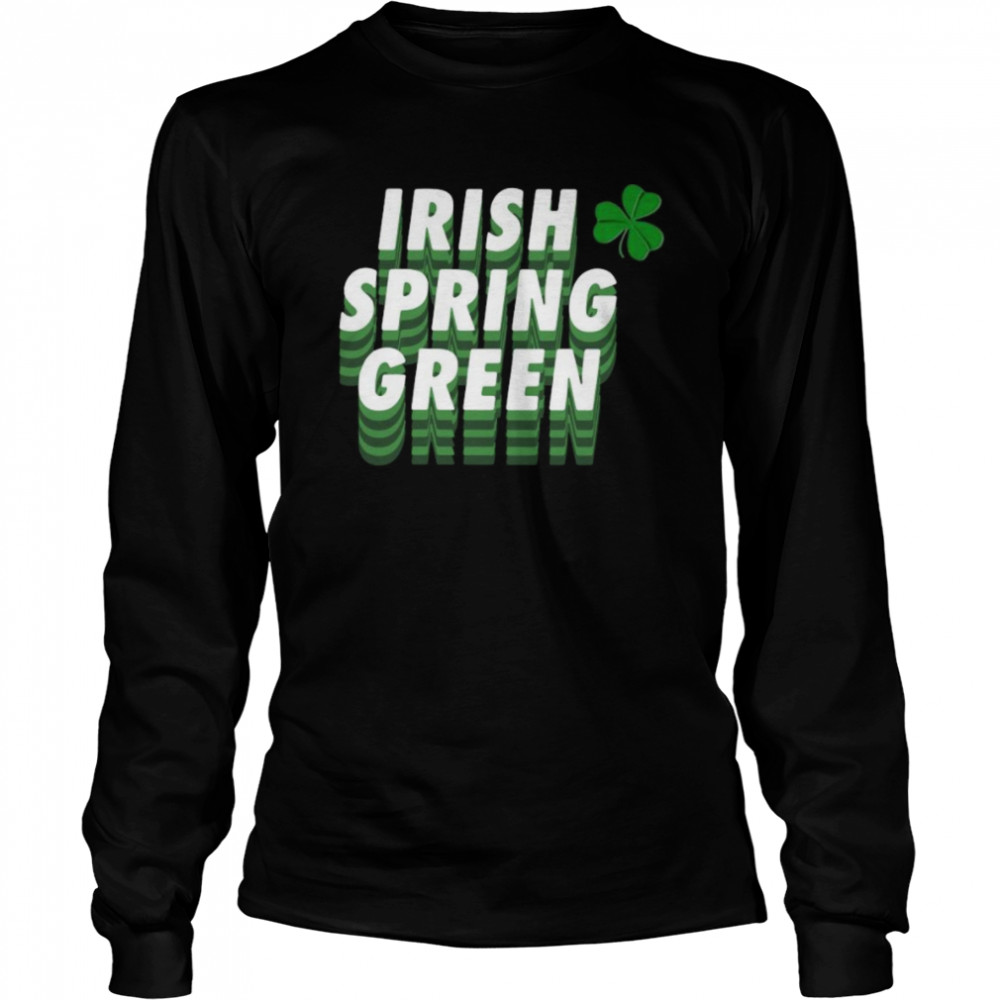 Irish spring green Long Sleeved T-shirt