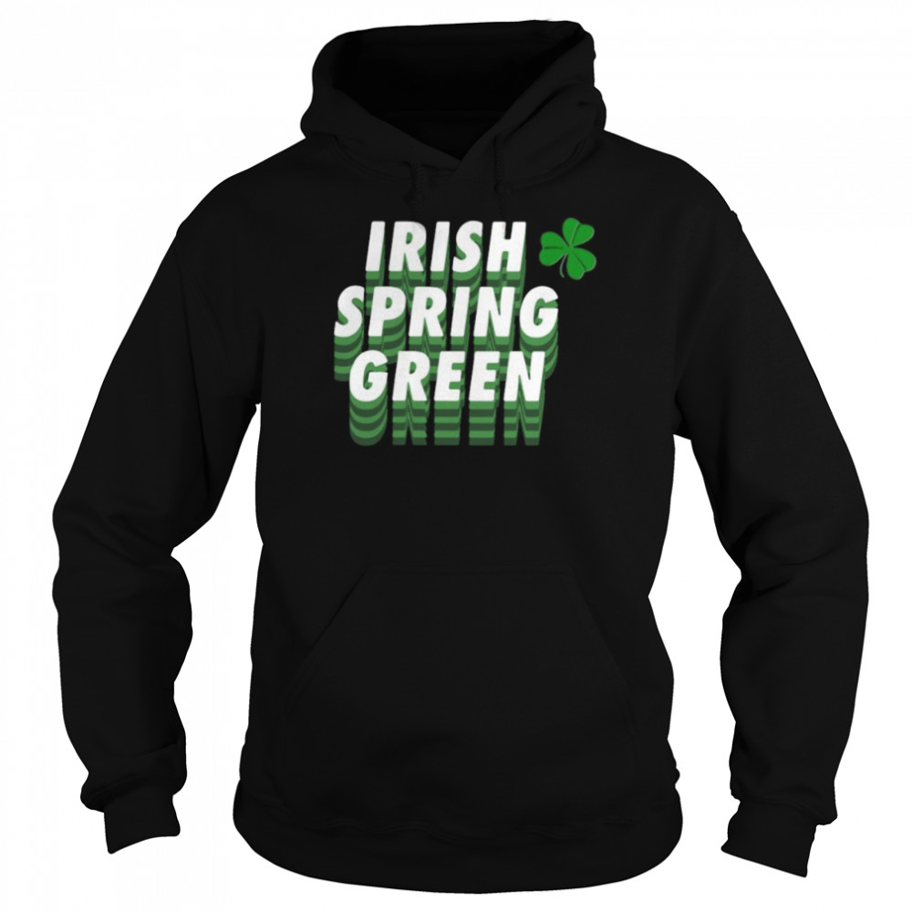 Irish spring green Unisex Hoodie