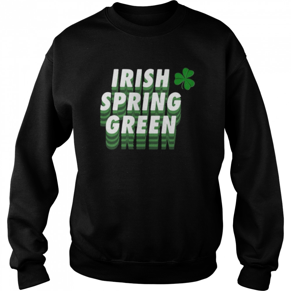 Irish spring green Unisex Sweatshirt