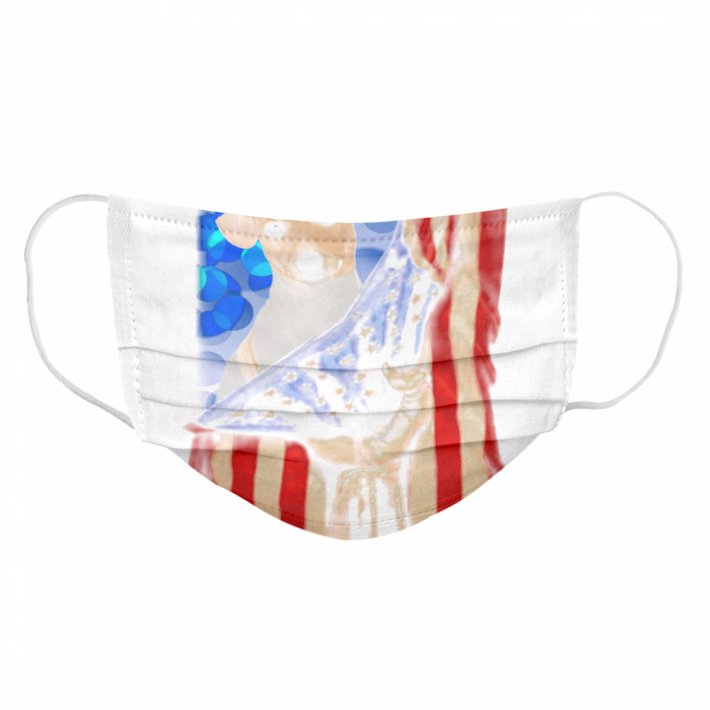 Jack Russell Terrier America 4th Of July Independence Day Cloth Face Mask