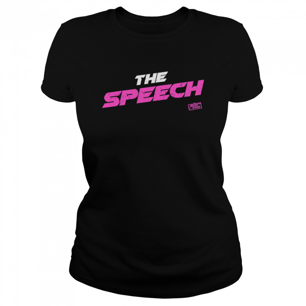Jersey Shore The Speech Classic Women's T-shirt
