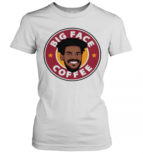 Jimmy Butler Big Face Coffee T-Shirt Classic Women's T-shirt