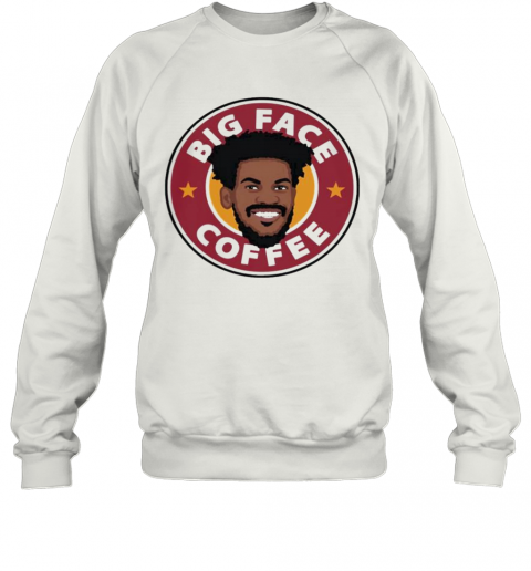 Jimmy Butler Big Face Coffee T-Shirt Unisex Sweatshirt