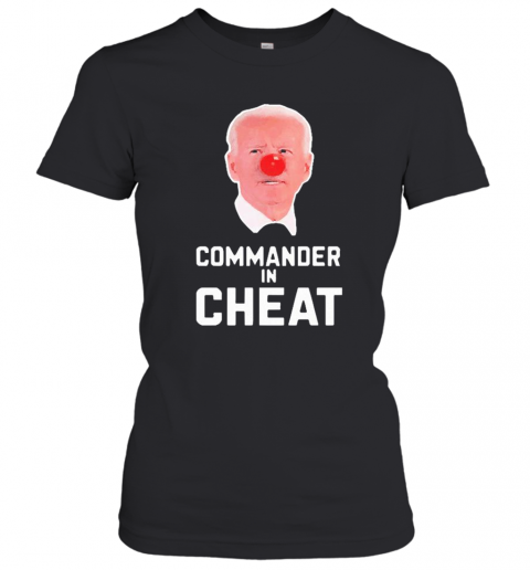 Joe Biden Commander In Cheat T-Shirt Classic Women's T-shirt