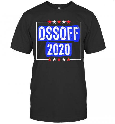 Jon Ossoff For Senate 2020 T-Shirt