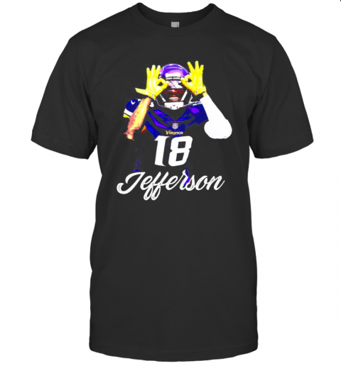 Justin Jefferson Vikings Football T-Shirt