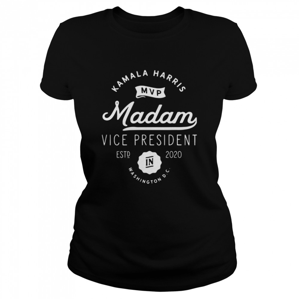 Kamala Harris Mvp Madam Vice President Biden Harris 2020 Classic Women's T-shirt