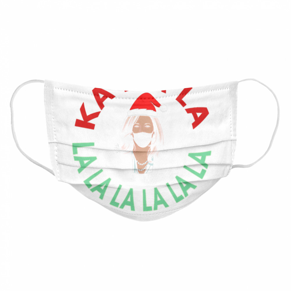Kamala Momala Kamala Harris Mask Christmas Cloth Face Mask