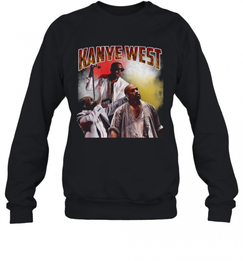 Kanye West Hip Hop Rap Vintage 90S T-Shirt Unisex Sweatshirt