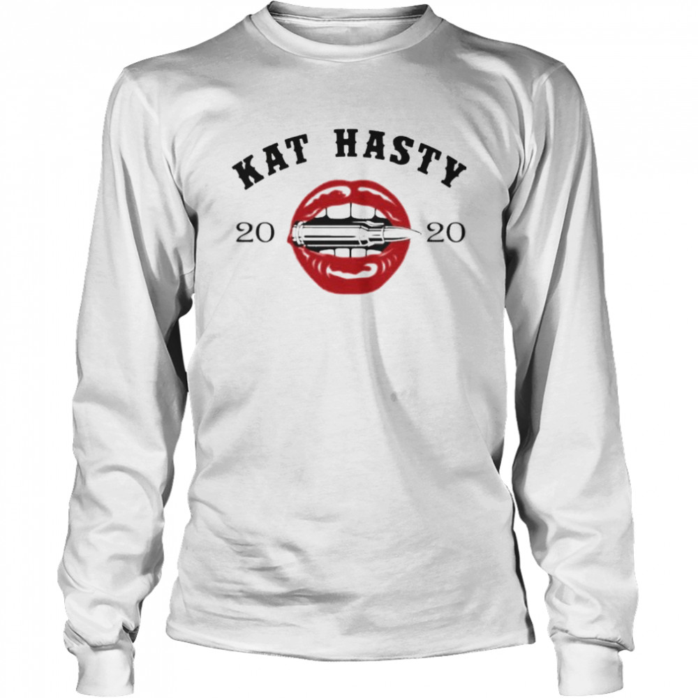 Kat hasty 2020 Long Sleeved T-shirt