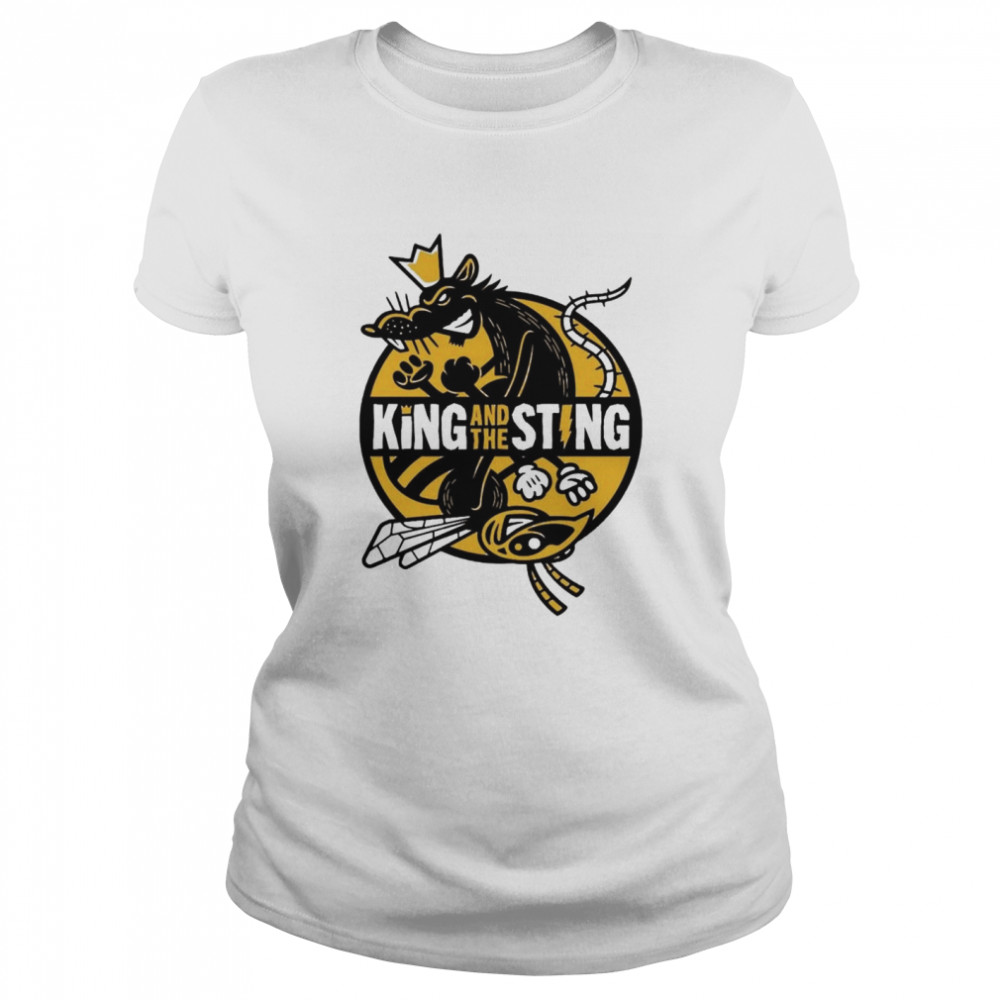 King and the sting merch king and the sting king and the sting Classic Women's T-shirt