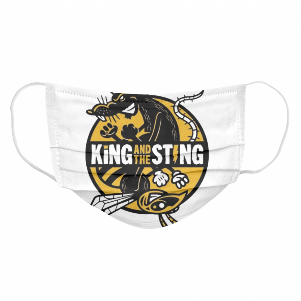 King and the sting merch king and the sting king and the sting Cloth Face Mask