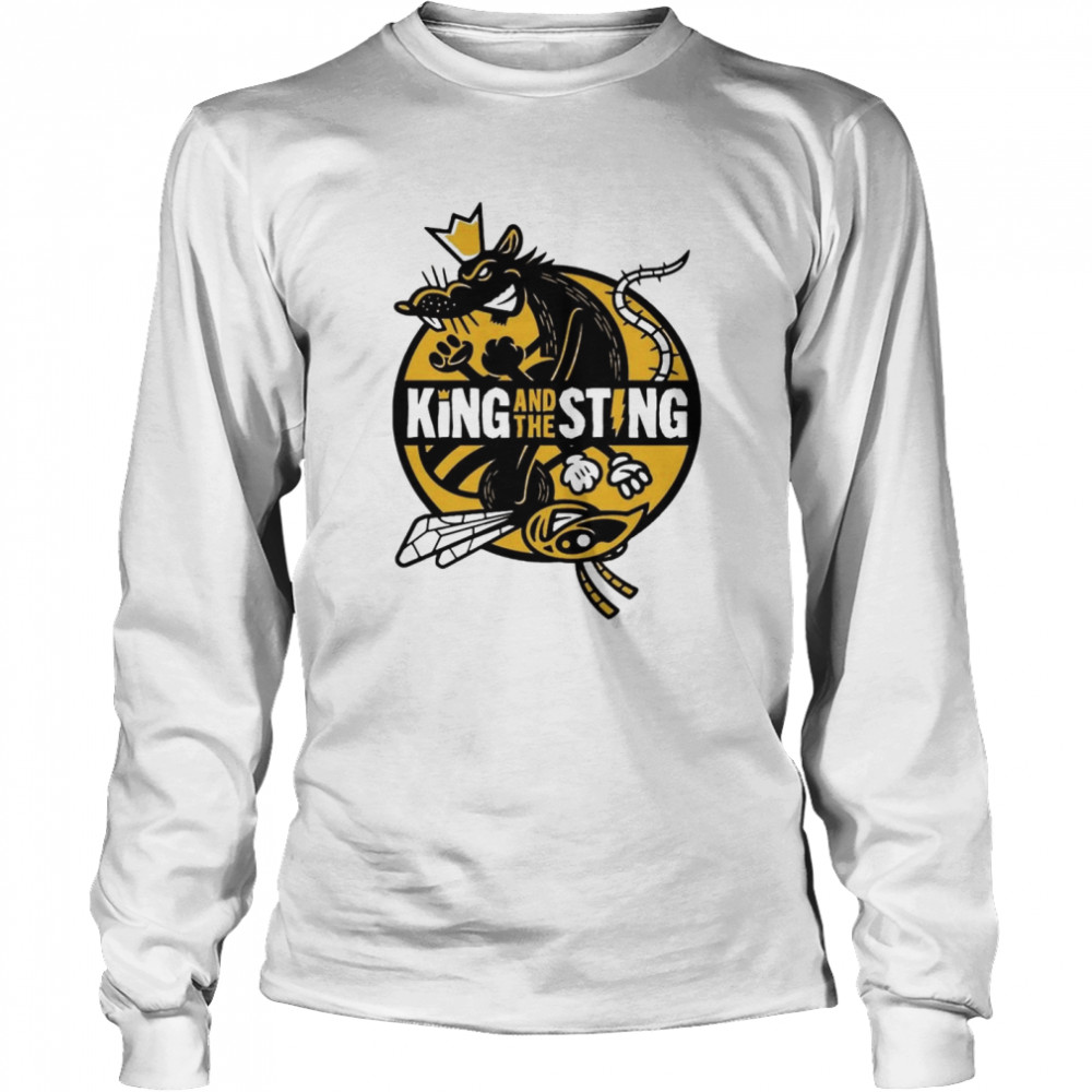 King and the sting merch king and the sting king and the sting Long Sleeved T-shirt