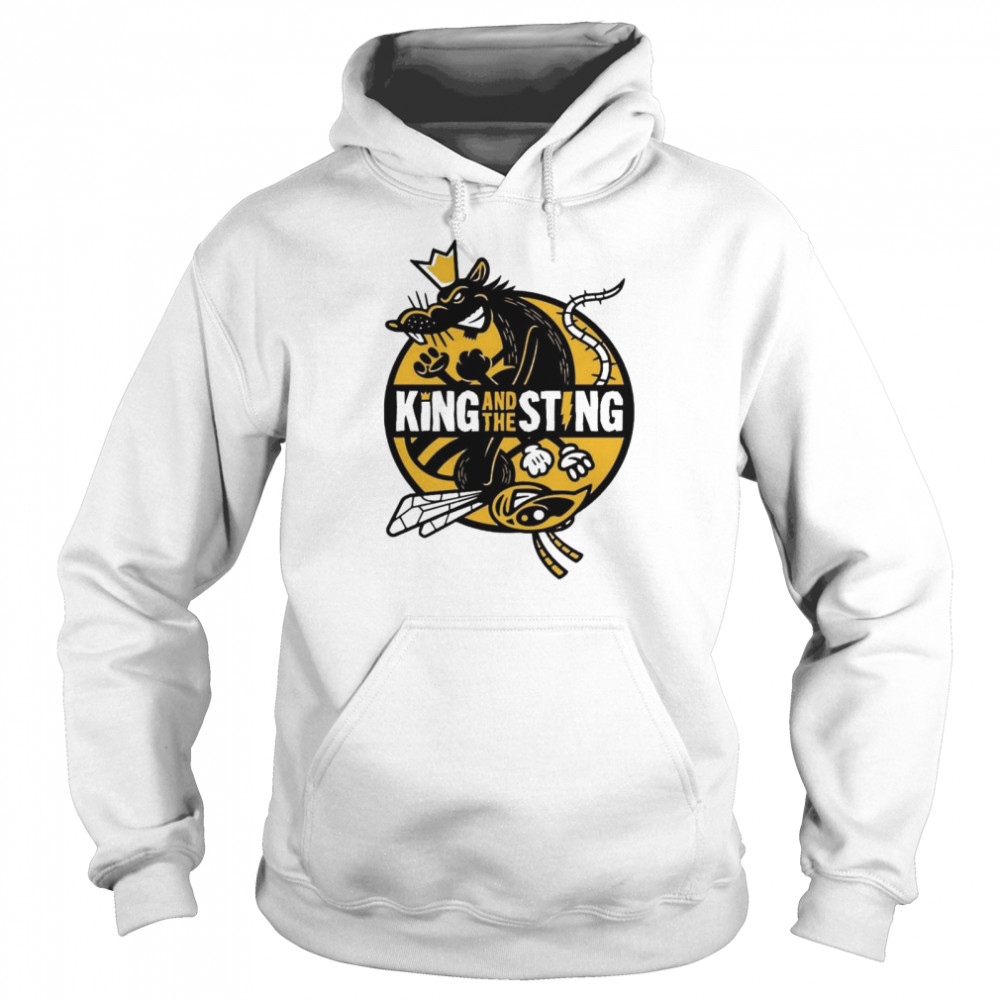 King and the sting merch king and the sting king and the sting Unisex Hoodie