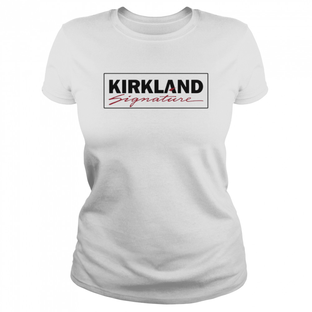 Kirkland signature 2020 Classic Women's T-shirt