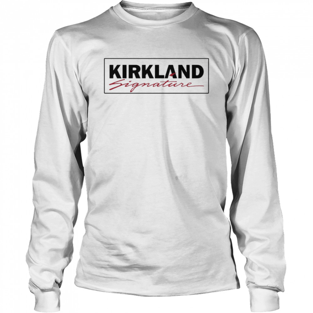 Kirkland signature 2020 Long Sleeved T-shirt