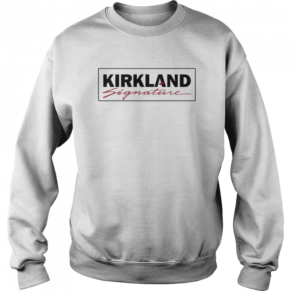 Kirkland signature 2020 Unisex Sweatshirt
