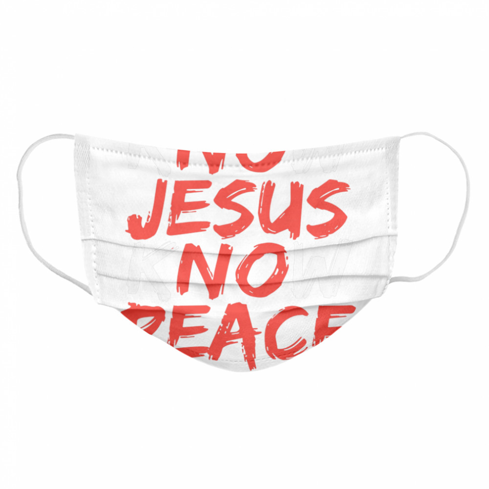 Know Jesus Know Peace Cloth Face Mask