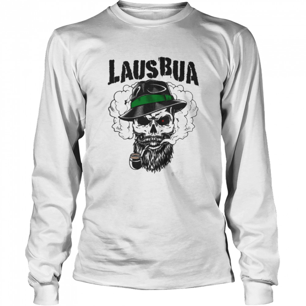 Lausbua smoking Long Sleeved T-shirt