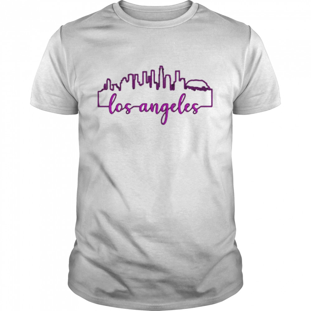 Los Angeles City shirt