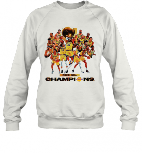 Los Angeles Lakers 2020 Nba Champions T-Shirt Unisex Sweatshirt