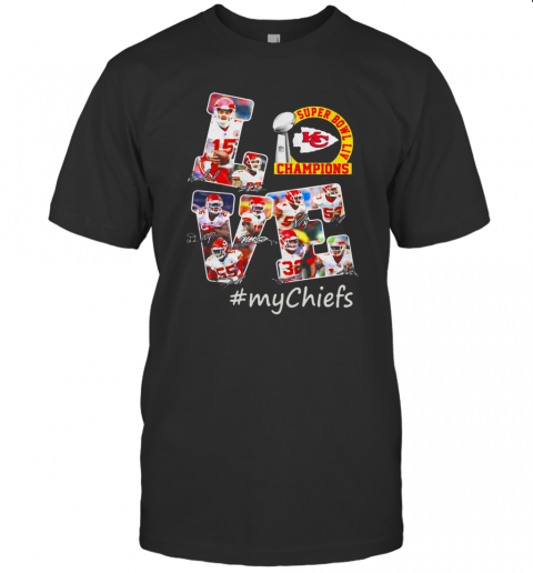 Love Kansas City Chiefs T-Shirt