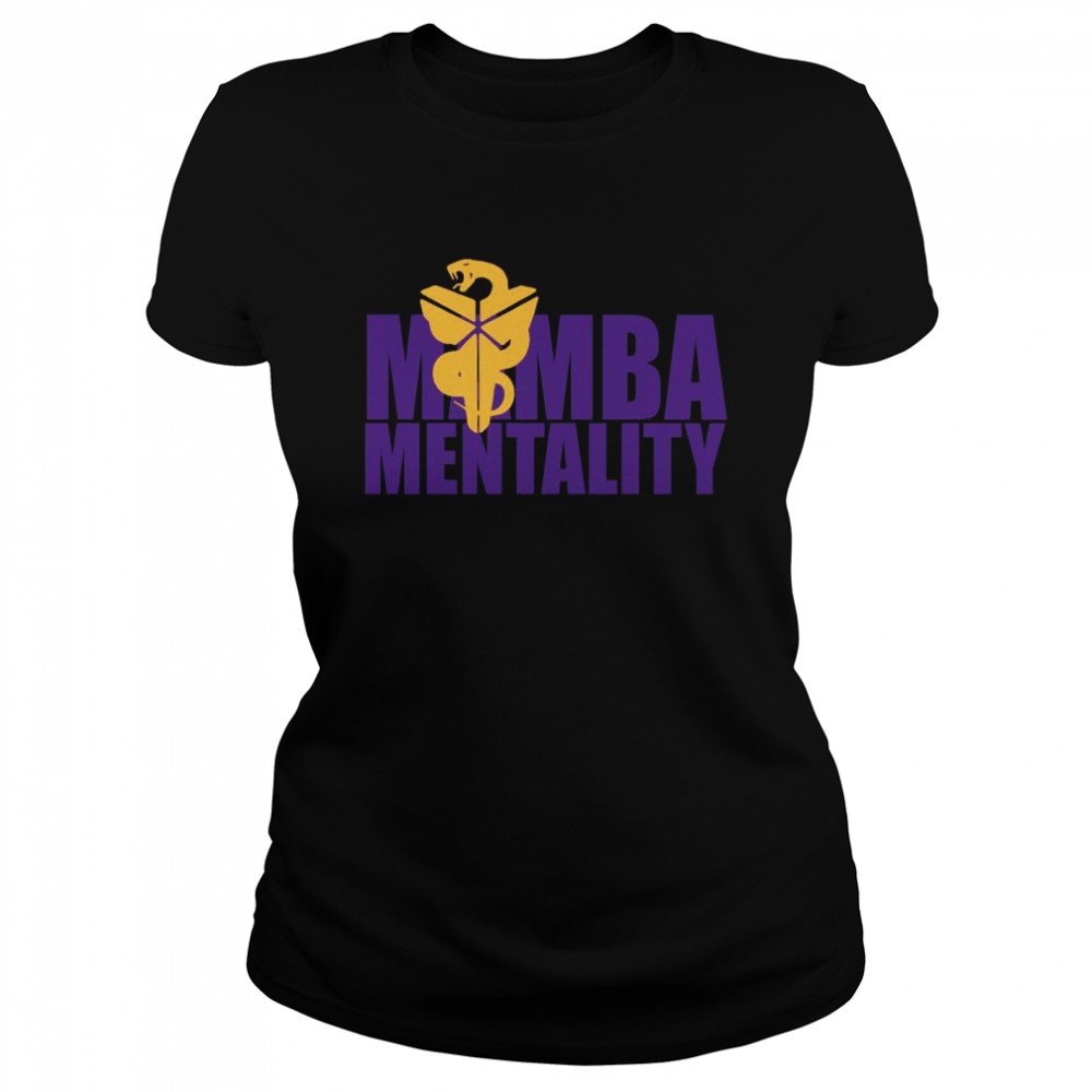 Mamba Mentality t Classic Women's T-shirt
