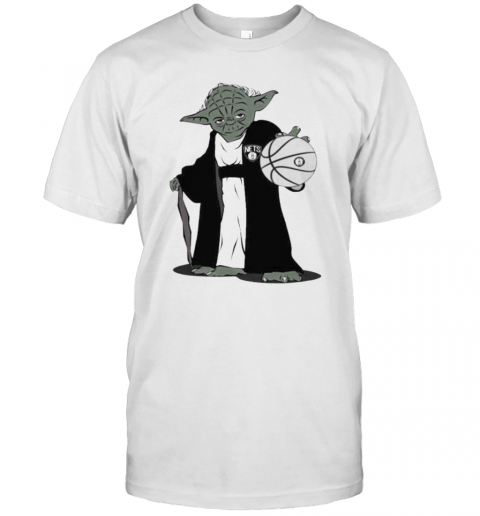 Master Yoda Brooklyn Nets T-Shirt