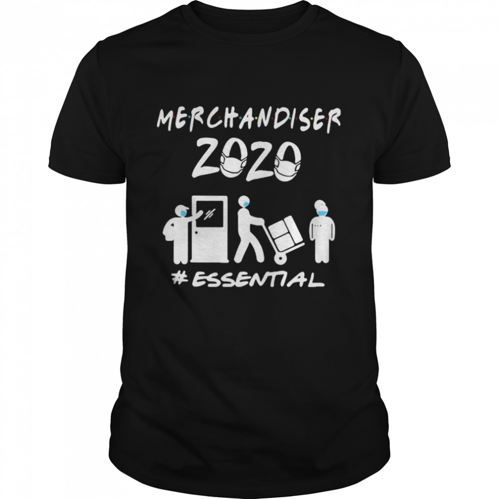 Merchandiser 2020 Essential Coronavirus shirt