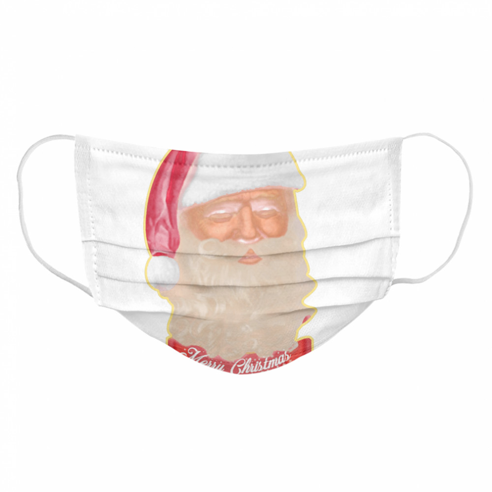 Merry Christmas Santa Trump Claus Make Christmas Great Again Cloth Face Mask