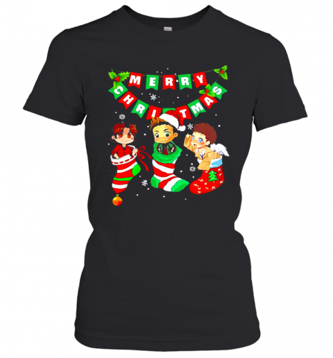 Merry Christmas Supernatural T-Shirt Classic Women's T-shirt