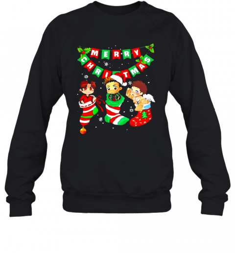 Merry Christmas Supernatural T-Shirt Unisex Sweatshirt