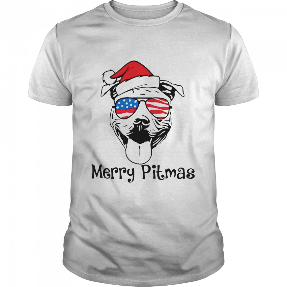 Merry Pitmas Christmas shirt