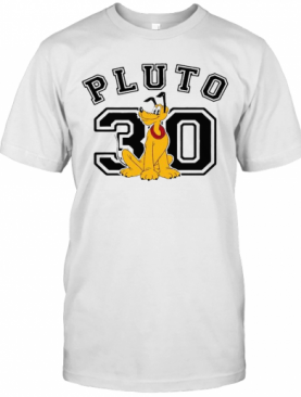 Mickey And Friends Pluto 30 Pullover T-Shirt