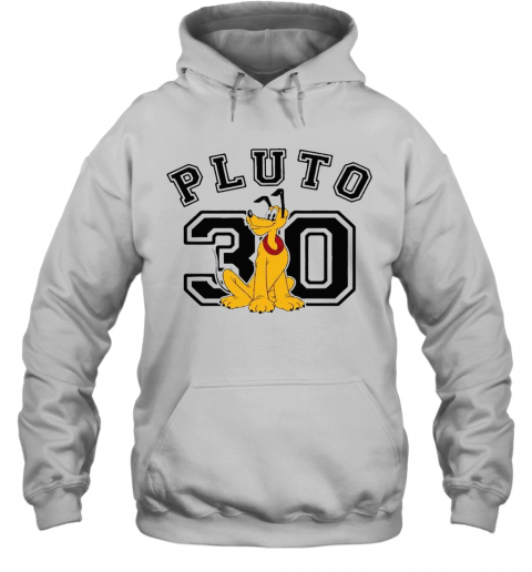 Mickey And Friends Pluto 30 Pullover T-Shirt Unisex Hoodie
