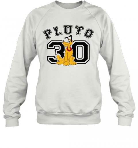 Mickey And Friends Pluto 30 Pullover T-Shirt Unisex Sweatshirt