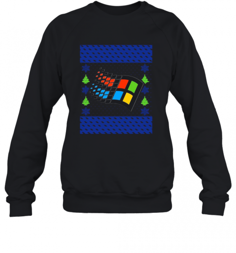Microsoft 2020 Ugly Christmas T-Shirt Unisex Sweatshirt