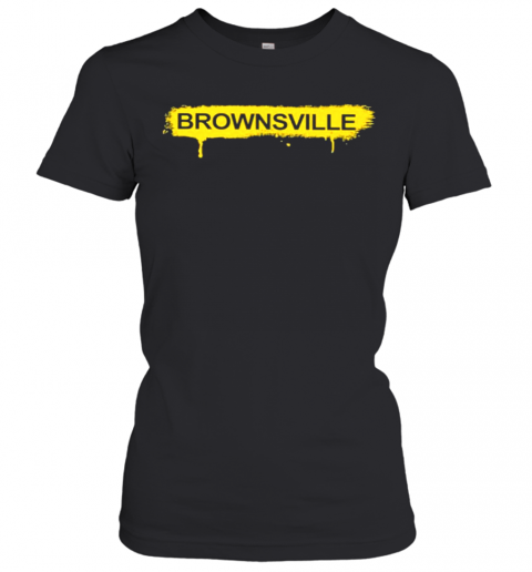 Mike Tyson Brownsville T-Shirt Classic Women's T-shirt