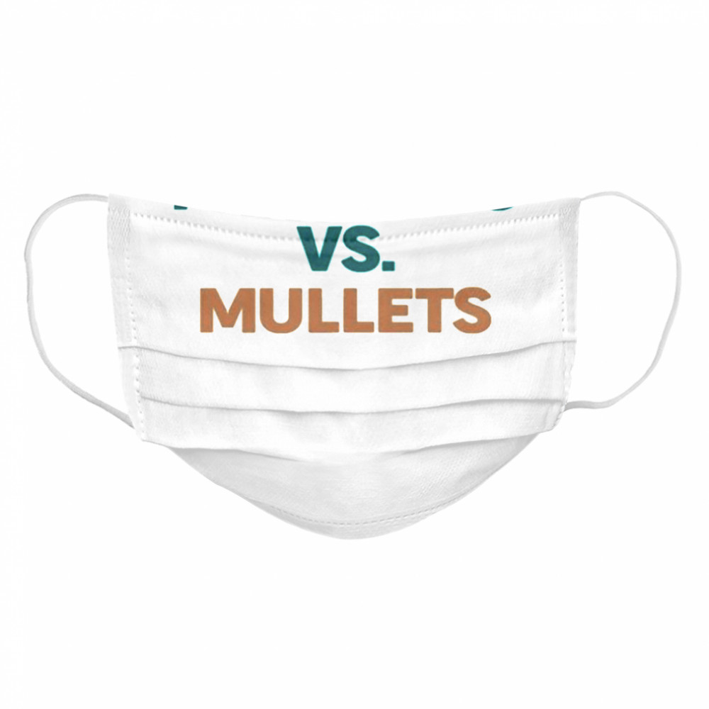 Mormons vs mullets Cloth Face Mask