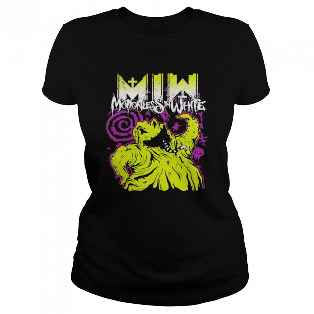 Motionless in white merch oogie boogie Classic Women's T-shirt