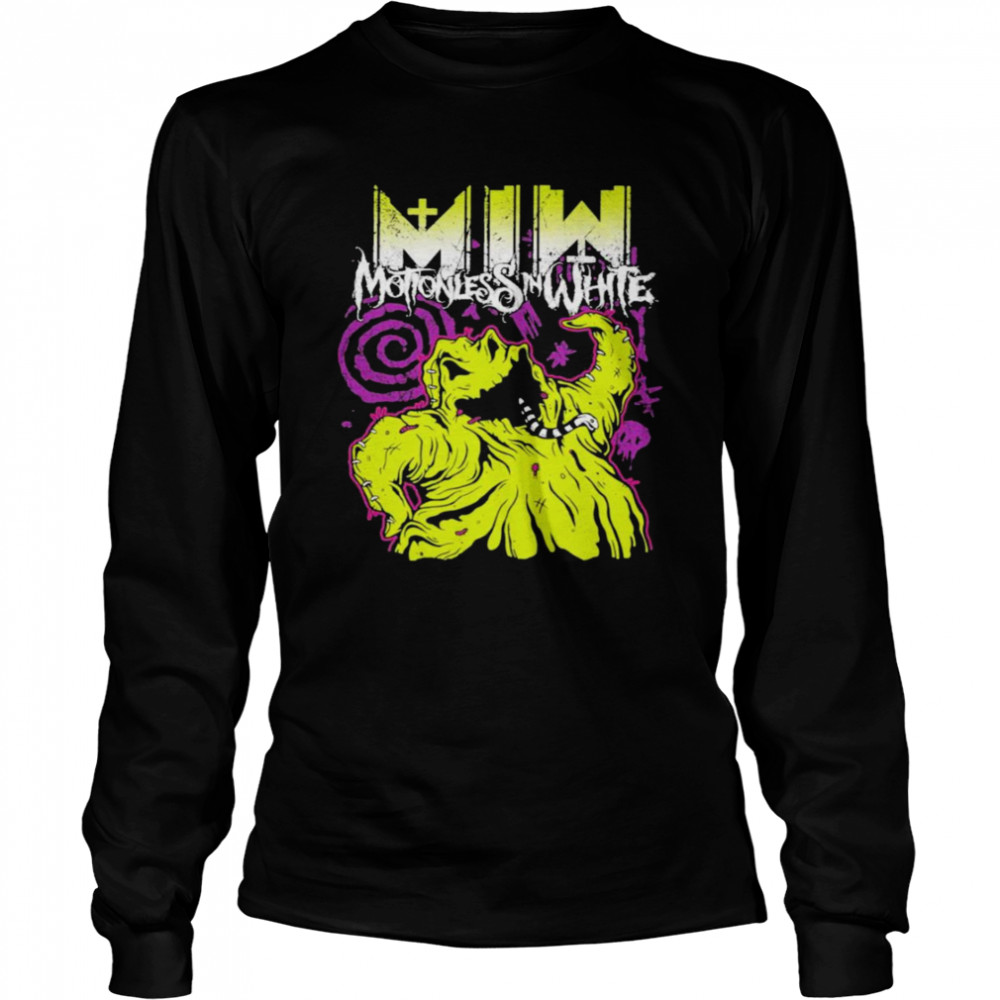 Motionless in white merch oogie boogie Long Sleeved T-shirt