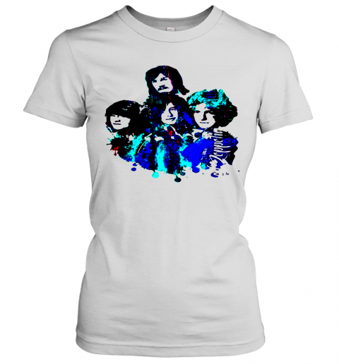 Musical Ensemble Led Zeppelin Concert Rock T-Shirt Classic Women's T-shirt