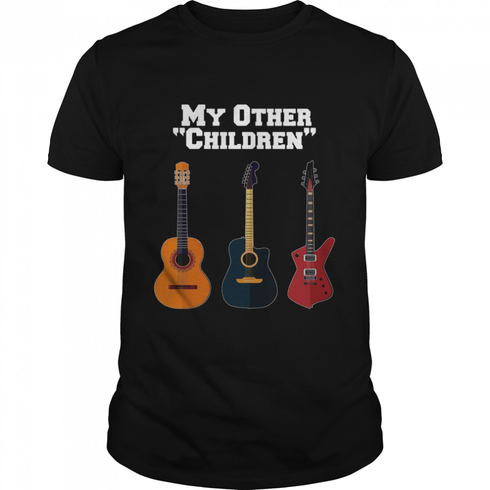 My Other Children Guitar shirt
